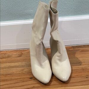 Joie Cream Women's Boots (37.5)